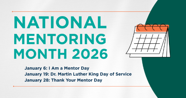National Mentoring Month 2026