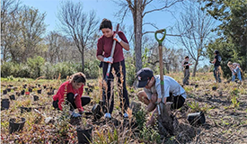 ENGAGING DIVERSE LAND STEWARDS AND VOLUNTEERS SUPPLEMENTAL GUIDE ENGAGING DIVERSE LAND STEWARDS AND VOLUNTEERS SUPPLEMENTAL GUIDE
