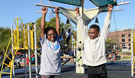 Parks Build Community