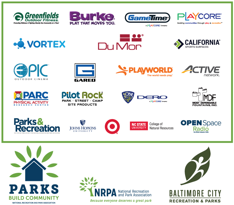 Parks Build Community Sponsors: 2019 Parks Build Community Sponsors: 2019