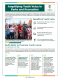 Amplifying Youth Voice in Parks and Recreation cover