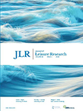 Journal of Leisure Research (JLR) Journal of Leisure Research (JLR)