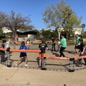 Imperial Beach Imperial Beach youth play gaga ball