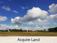Acquire Land Acquire Land