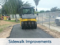 Sidewalk Improvements Sidewalk Improvements