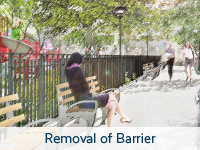 Parks: Removal of Barriers Parks: Removal of Barriers