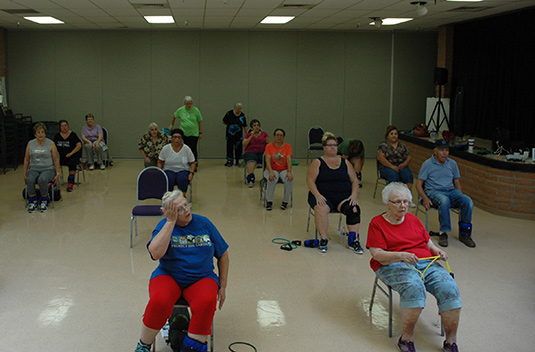 Older Americans: Park and Rec Programming Older Americans: Park and Rec Programming