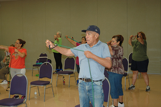 Older Americans: Strength Training Older Americans: Strength Training