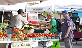 Park Pulse: September 2018: Locate Your Nearest Farmers Market