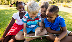 Park Pulse: July 2018: Drawing Kids to Nature Through Tech