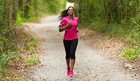 Park Pulse: June 2018: Walking Manages Stress