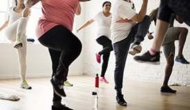 Park Pulse: January 2018: Beat the Winter Blues Through Exercise and Social Connections