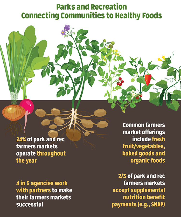 Farmers Markets Inforgraphic