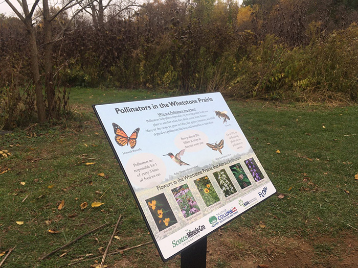 Pollinator Signage Pollinator Signage