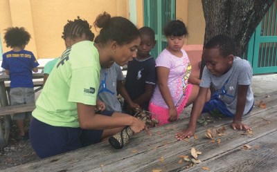 Kids Learning Outdoors Kids Learning Outdoors
