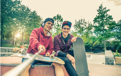 Skateboarders Skateboarders