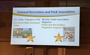 NRPA magazine received recognition for 50th Anniversary Issue NRPA magazine received recognition for 50th Anniversary Issue