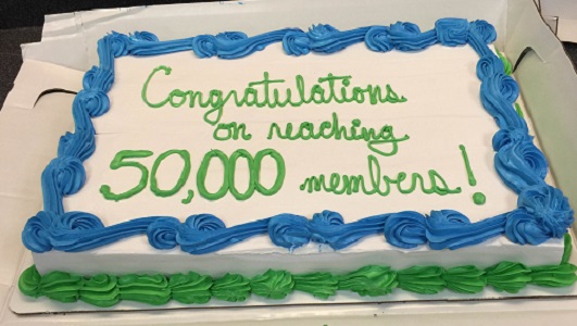 50,000-Member-Cake 50,000-Member-Cake