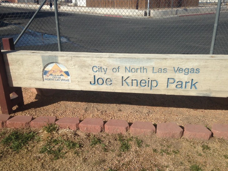 Joe Kneip Park Joe Kneip Park