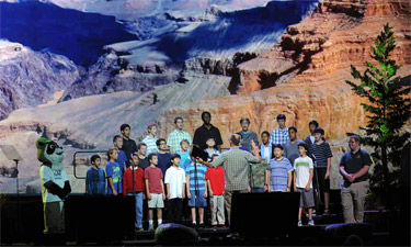 This year's Opening General Session began with a memorable performance by the All-American Boys' Chorus. This year's Opening General Session began with a memorable performance by the All-American Boys' Chorus.