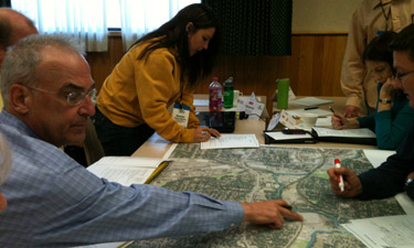 Green School attendees engage in hands-on projects with real-world applications. Green School attendees engage in hands-on projects with real-world applications.