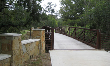 A national restaurant chain invests in local trails. A national restaurant chain invests in local trails.