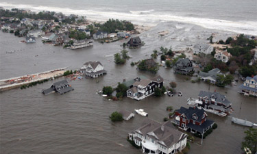 Hurricane Sandy’s storm surge swamped the New Jersey coast with unprecedented force. Hurricane Sandy’s storm surge swamped the New Jersey coast with unprecedented force.