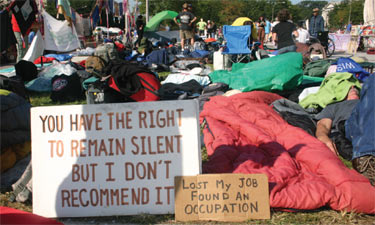 Occupy Protests--Law Review Are park occupations constitutionally protected freedom of expression? Or simply a form of camping?