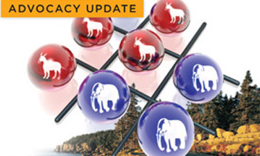 A potential shift in leadership this November means parks and recreation professionals need to keep a close eye on relevant legislation to ensure their local communities' needs continue to be met. A potential shift in leadership this November means parks and recreation professionals need to keep a close eye on relevant legislation to ensure their local communities' needs continue to be met.