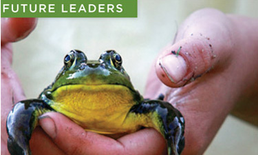 An emerging parks and recreation professional reflects on the impact nature had on his childhood and uses that background to shape his decisions today. An emerging parks and recreation professional reflects on the impact nature had on his childhood and uses that background to shape his decisions today.