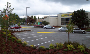 Pervious surfaces allow natural processes to continue while still providing needed facilities for parks and other public spaces. Pervious surfaces allow natural processes to continue while still providing needed facilities for parks and other public spaces.