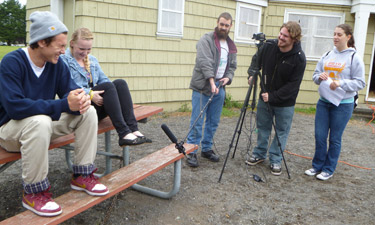 A unique recreation program in Eureka, California, offers teenagers an alternative venue for creative expression. A unique recreation program in Eureka, California, offers teenagers an alternative venue for creative expression.
