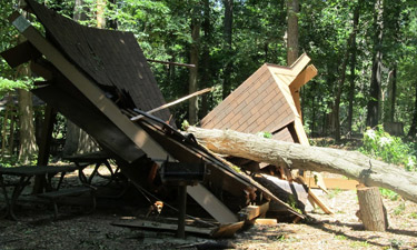 A sudden storm hit Montgomery County, Maryland, with extreme force, flattening park facilities. The crisis highlighted the need for an effective emergency action plan. A sudden storm hit Montgomery County, Maryland, with extreme force, flattening park facilities. The crisis highlighted the need for an effective emergency action plan.