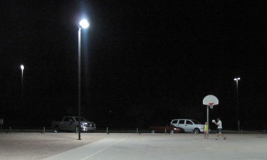 Innovative lighting technologies have created new opportunities for parks nationwide. Innovative lighting technologies have created new opportunities for parks nationwide.