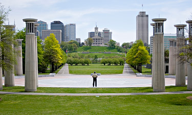 Nashville, Tennessee's, Bicentennial Capitol Mall State Park celebrates Tennessee's history with exciting exhibits and engaging events. Nashville, Tennessee's, Bicentennial Capitol Mall State Park celebrates Tennessee's history with exciting exhibits and engaging events.