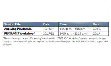 Learn more about PRORAGIS and how it can help your agency this year at Congress. Learn more about PRORAGIS and how it can help your agency this year at Congress.