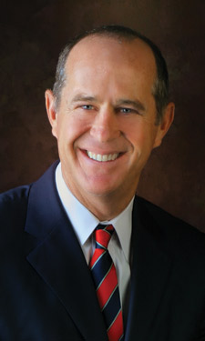 Anaheim Mayor Tom Tait sees local parks as one of the most valuable resources for building a strong community. Anaheim Mayor Tom Tait sees local parks as one of the most valuable resources for building a strong community.