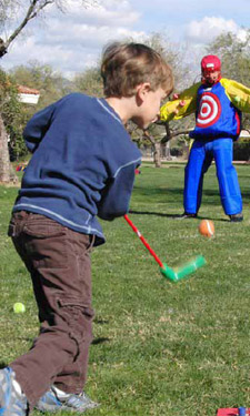 QuickStart Tennis and SNAG Golf can take lessons from each other when determining the best ways to get kids interested in being physically active. QuickStart Tennis and SNAG Golf can take lessons from each other when determining the best ways to get kids interested in being physically active.