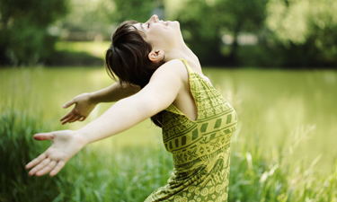 Research proves the calming effect of nature on the brain. Research proves the calming effect of nature on the brain.