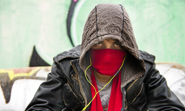 Making a difference to at-risk youth requires a balance of patience and support Making a difference to at-risk youth requires a balance of patience and support