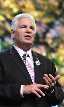 Steve Thompson, NRPA's Chair of the Board of Directors, shares new developments in internal governance on the board. Steve Thompson, NRPA's Chair of the Board of Directors, shares new developments in internal governance on the board.