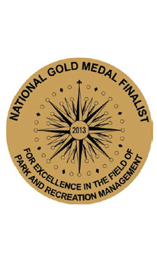A National Gold Medal Award from the American Academy of Park and Recreation Administration is one of the highest honors a park and recreation agency can attain. A National Gold Medal Award from the American Academy of Park and Recreation Administration is one of the highest honors a park and recreation agency can attain.