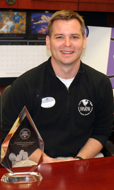 Chair-Elect of the Armed Forces Recreation Network explains the challenges of working for a military recreation agency and shares his vision for the future of his network. Chair-Elect of the Armed Forces Recreation Network explains the challenges of working for a military recreation agency and shares his vision for the future of his network.