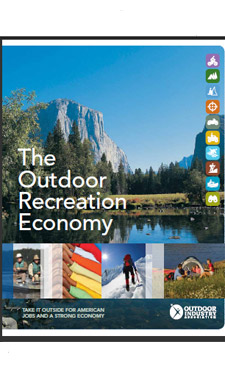 The raw numbers from the Outdoor Recreation Economy Report look even more impressive and encouraging once you see how they stack up against activities and expenditures from other fields. The raw numbers from the Outdoor Recreation Economy Report look even more impressive and encouraging once you see how they stack up against activities and expenditures from other fields.