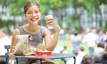 A private businessowner operates a restaurant in Manhattan's Union Square Park. Is this a violation of the park's intended use for the public's benefit? A private businessowner operates a restaurant in Manhattan's Union Square Park. Is this a violation of the park's intended use for the public's benefit?