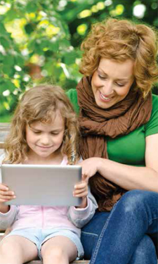 It's counterintuitive to many, but technology can actually help kids connect with nature. It's counterintuitive to many, but technology can actually help kids connect with nature.