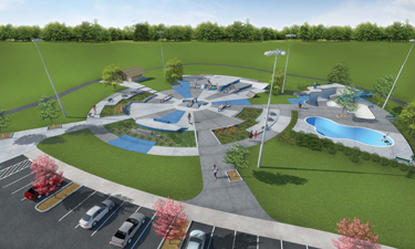 A Georgia skatepark unites the wider skateboarding community in this Atlanta suburb. A Georgia skatepark unites the wider skateboarding community in this Atlanta suburb.