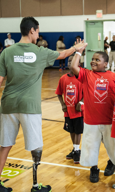 Veterans are being recruited by park and recreation agencies to instruct high-energy programs ranging from Zumba to water aerobics to boot-camp fitness at zero to low cost for participants. Veterans are being recruited by park and recreation agencies to instruct high-energy programs ranging from Zumba to water aerobics to boot-camp fitness at zero to low cost for participants.