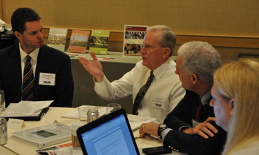 A recent roundtable discussion hosted by NRPA and the American Planning Association generated new ideas on the role parks play in shaping successful cities. A recent roundtable discussion hosted by NRPA and the American Planning Association generated new ideas on the role parks play in shaping successful cities.