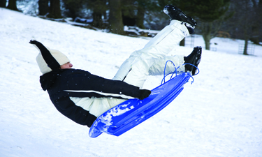 Recreational use statutes were put to the test at an Ohio park after a young man suffered injuries from a sledding accident. Recreational use statutes were put to the test at an Ohio park after a young man suffered injuries from a sledding accident.